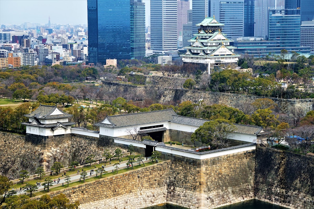Osaka Castle 2
