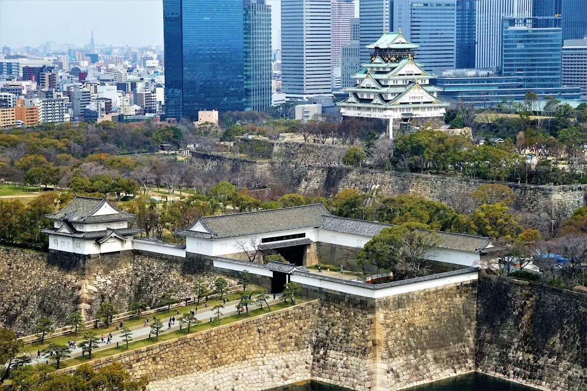 Osaka Castle 2
