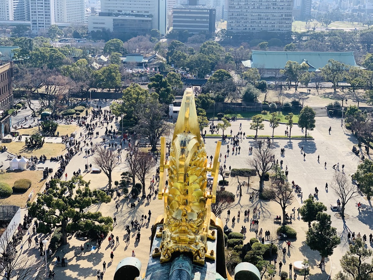 Osaka Castle 3