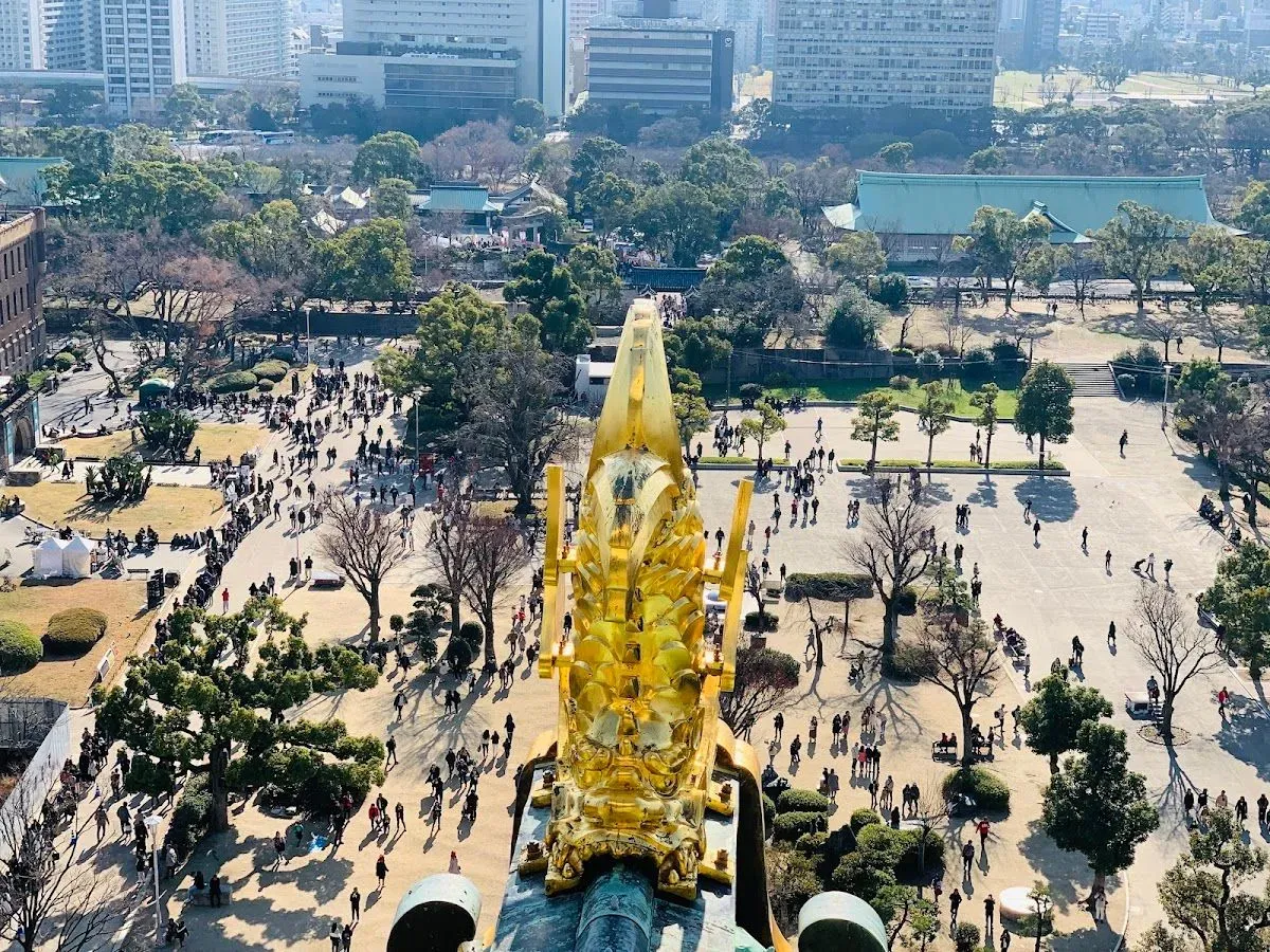 Osaka Castle 3