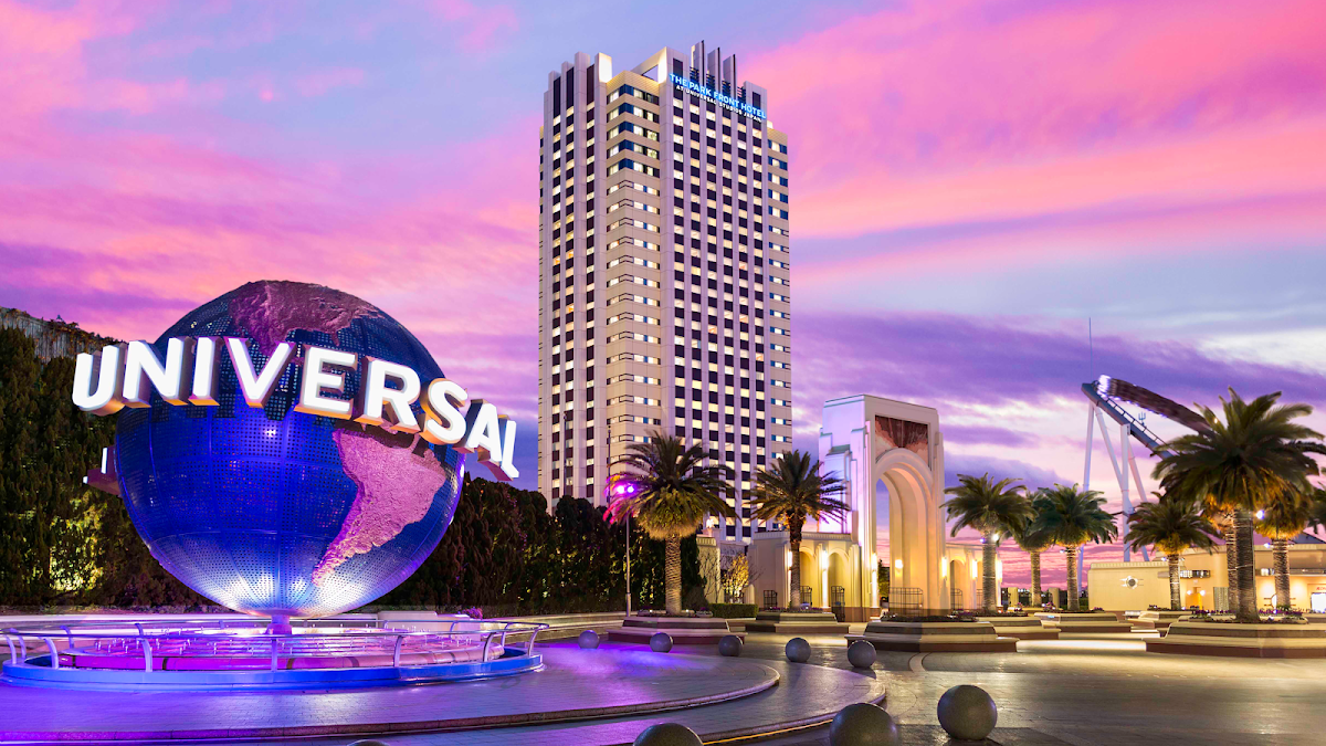 The Park Front Hotel at Universal Studios Japan