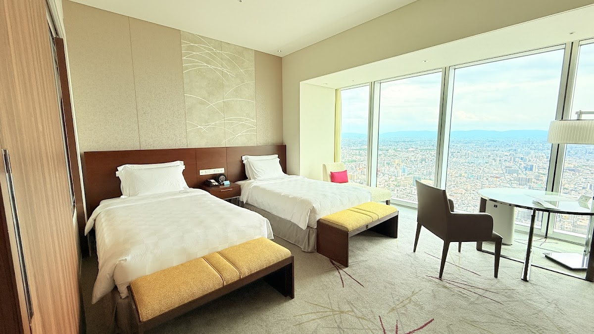 Osaka Marriott Miyako Hotel 2