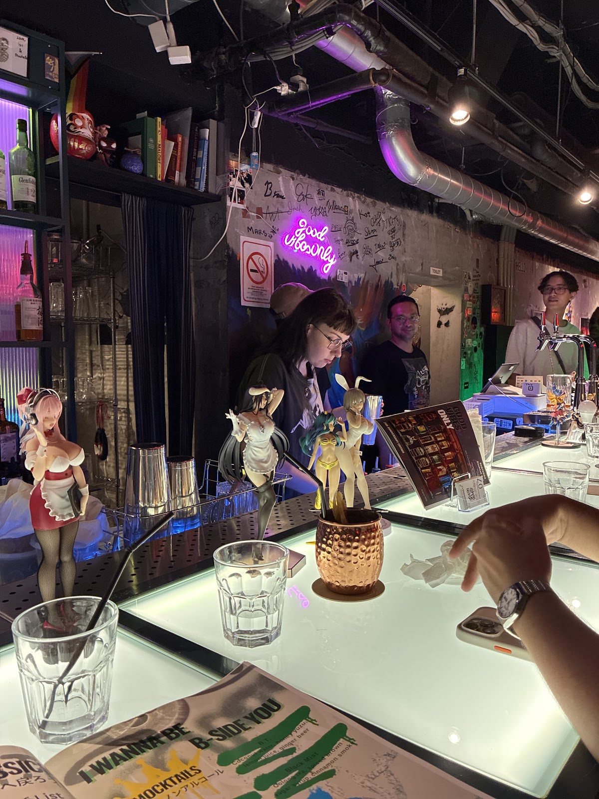 Subterra Cocktail Bar 4