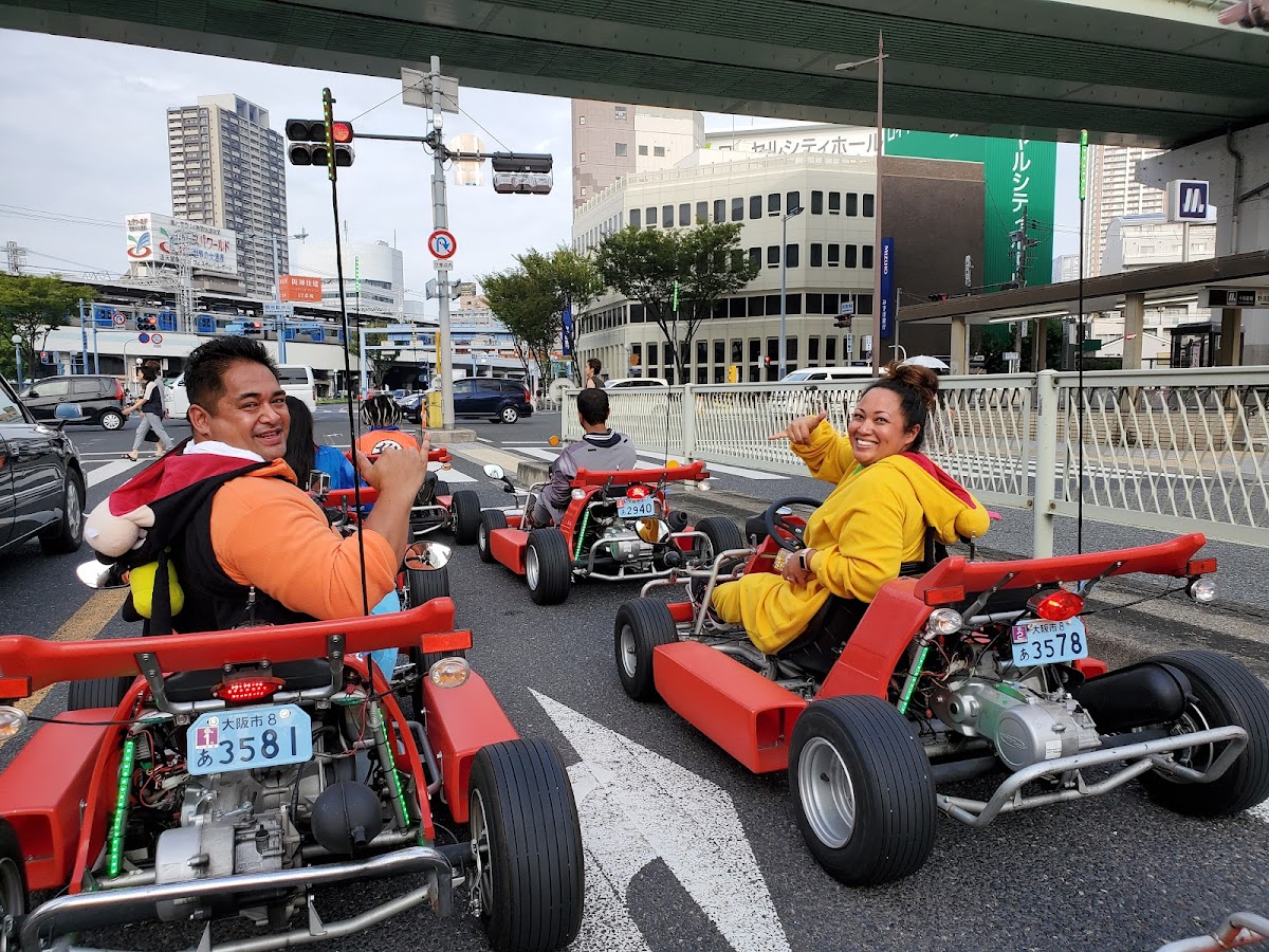 Street Kart Osaka 3