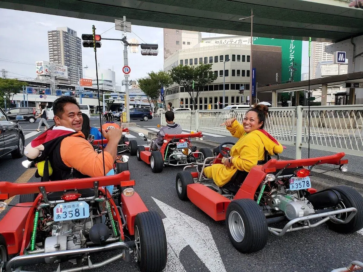 Street Kart Osaka 3