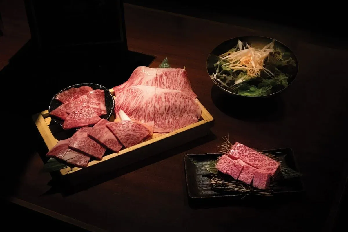 A5 Wagyu Yakiniku Osaka PANGA | Osaka halal restaurant 2