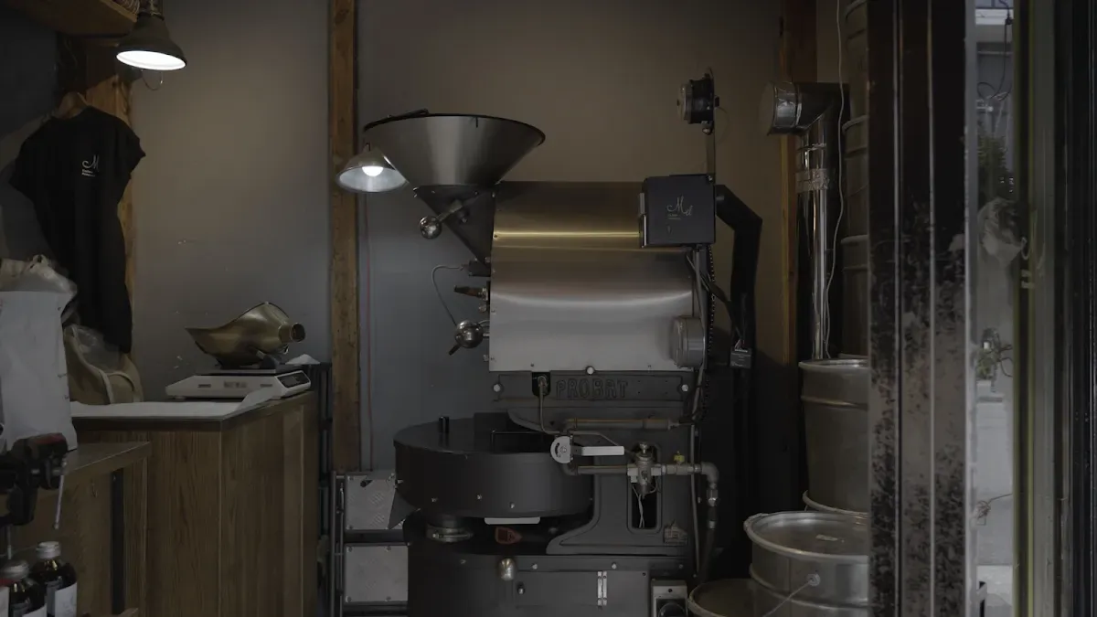 Mel Coffee Roasters 3
