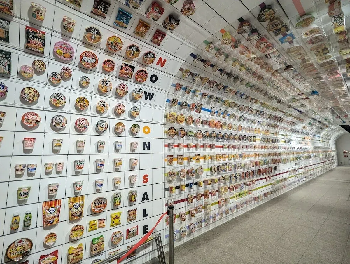 Cup Noodles Museum Osaka Ikeda