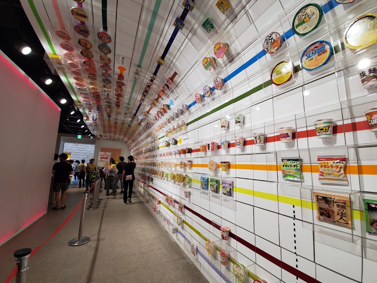 Cup Noodles Museum Osaka Ikeda 3