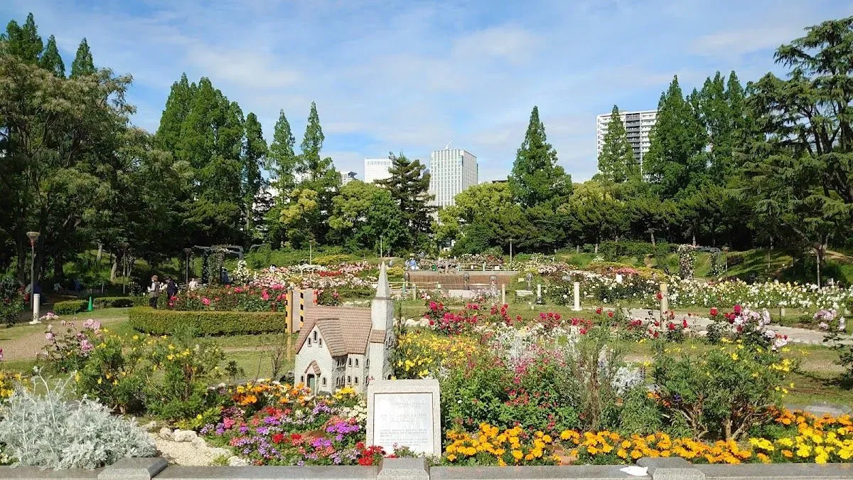 Utsubo Park 3