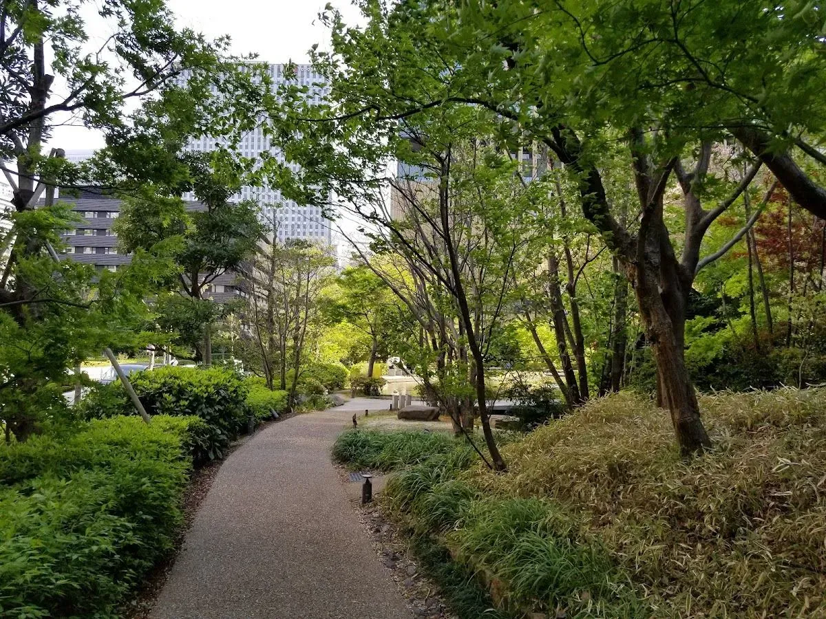 Walking Path with a Pond 2