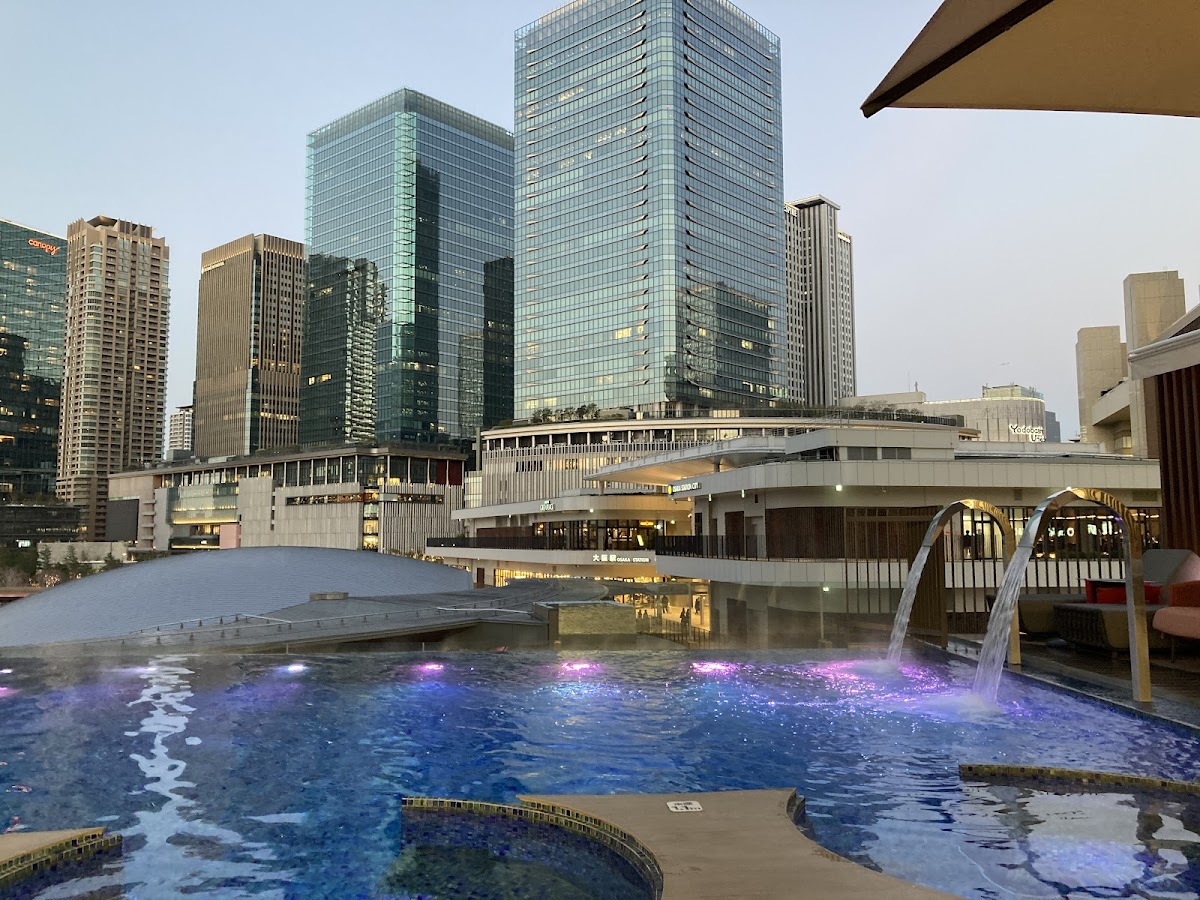 UMEKITA ONSEN REN Wellbeing Park 3