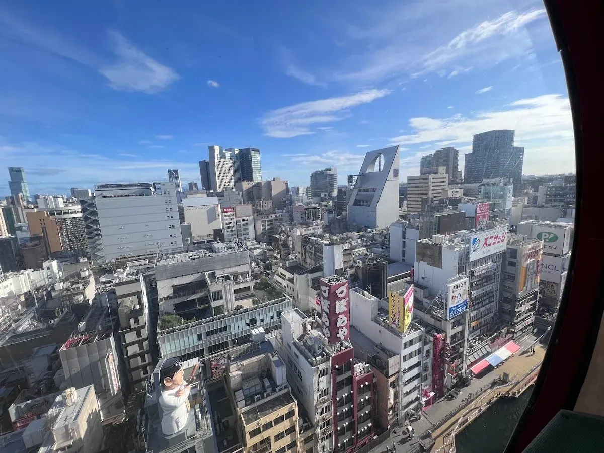 Giant Ferris Wheel Ebisu Tower 3