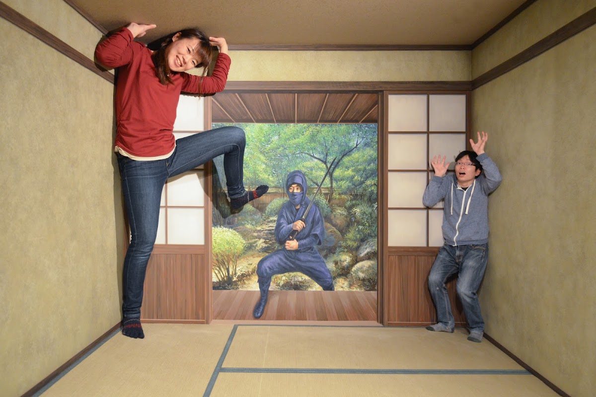 TOKYO TRICK ART MUSEUM 2