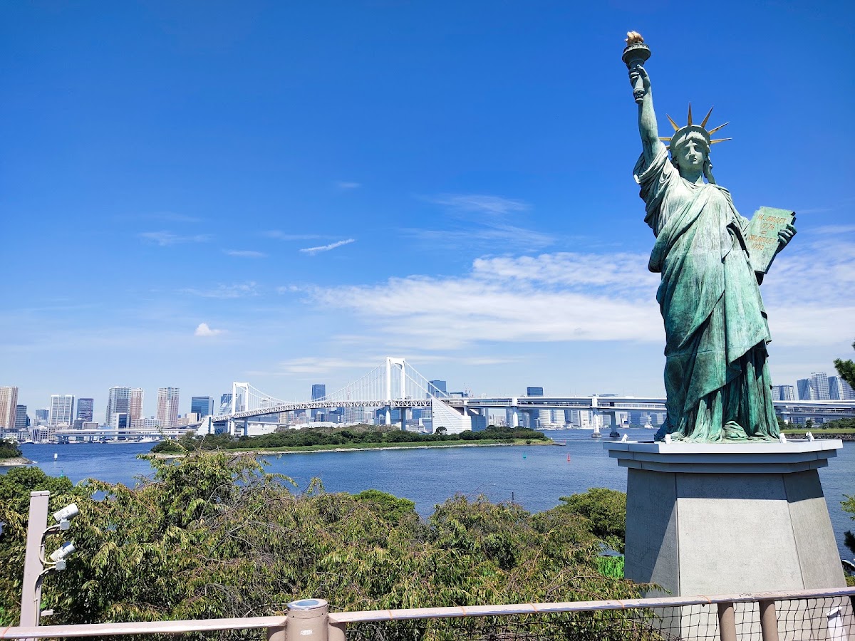 Odaiba Marine Park 2