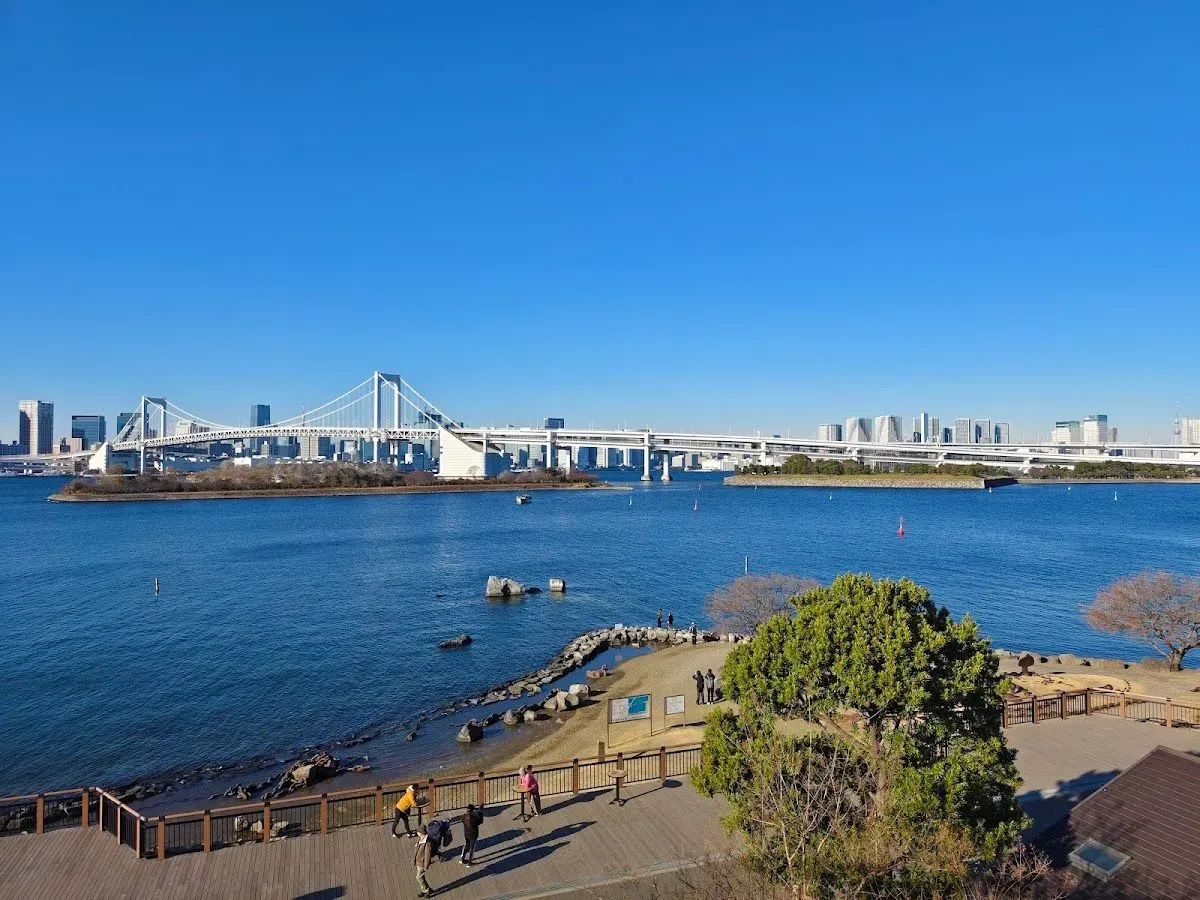 Odaiba Marine Park 3