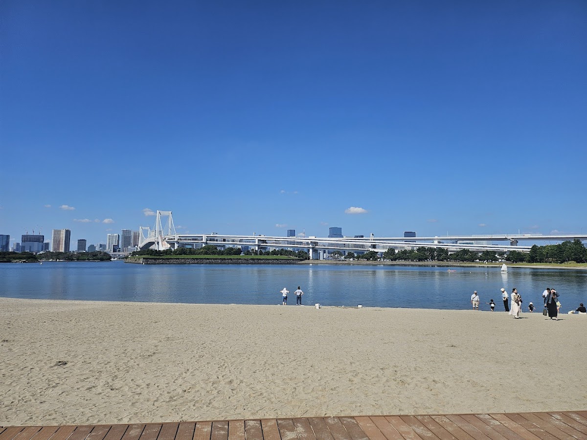 Odaiba Marine Park 4