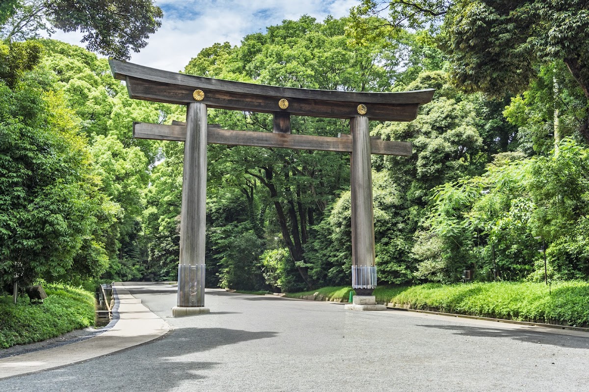 Meiji Jingu 2