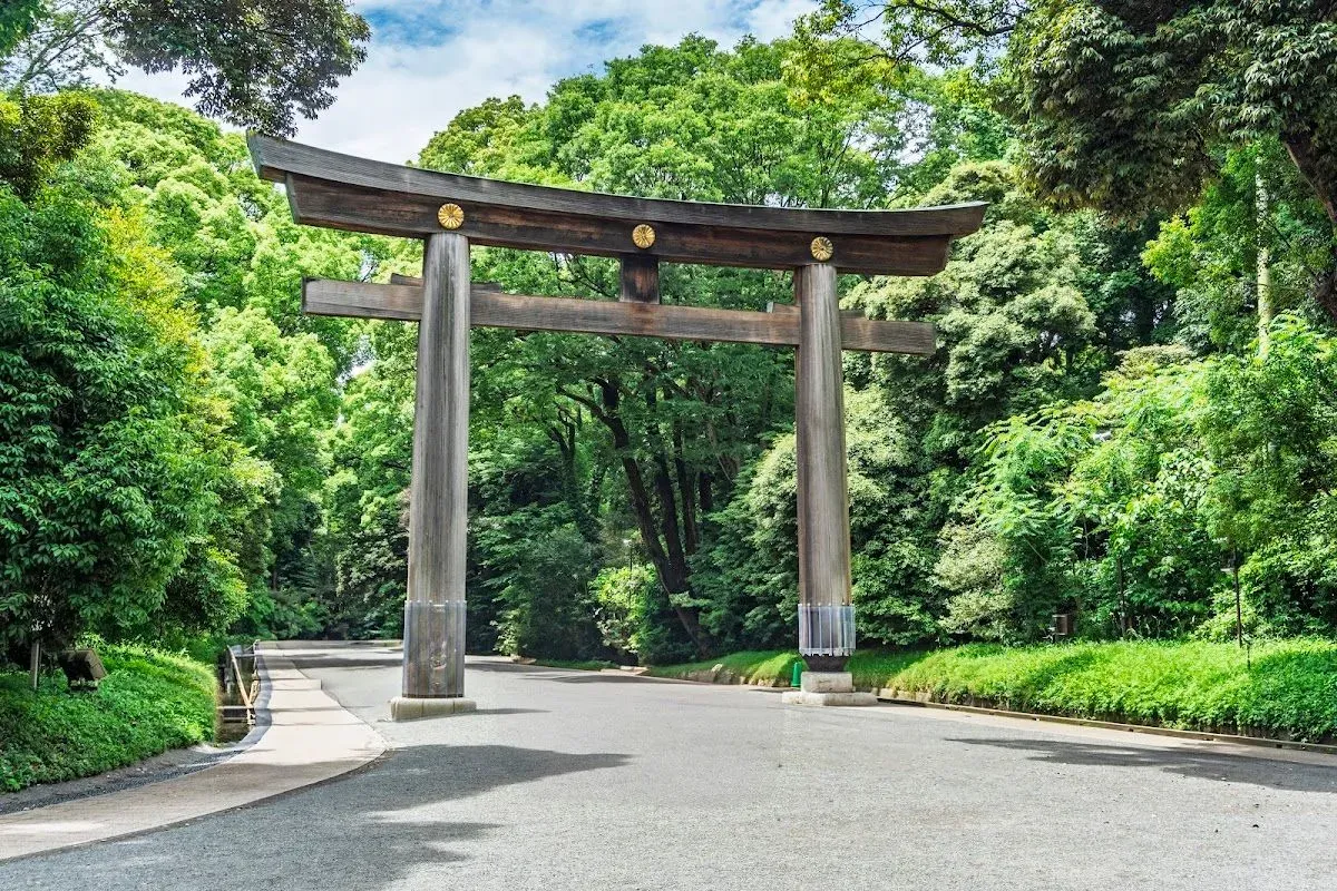 Meiji Jingu 2