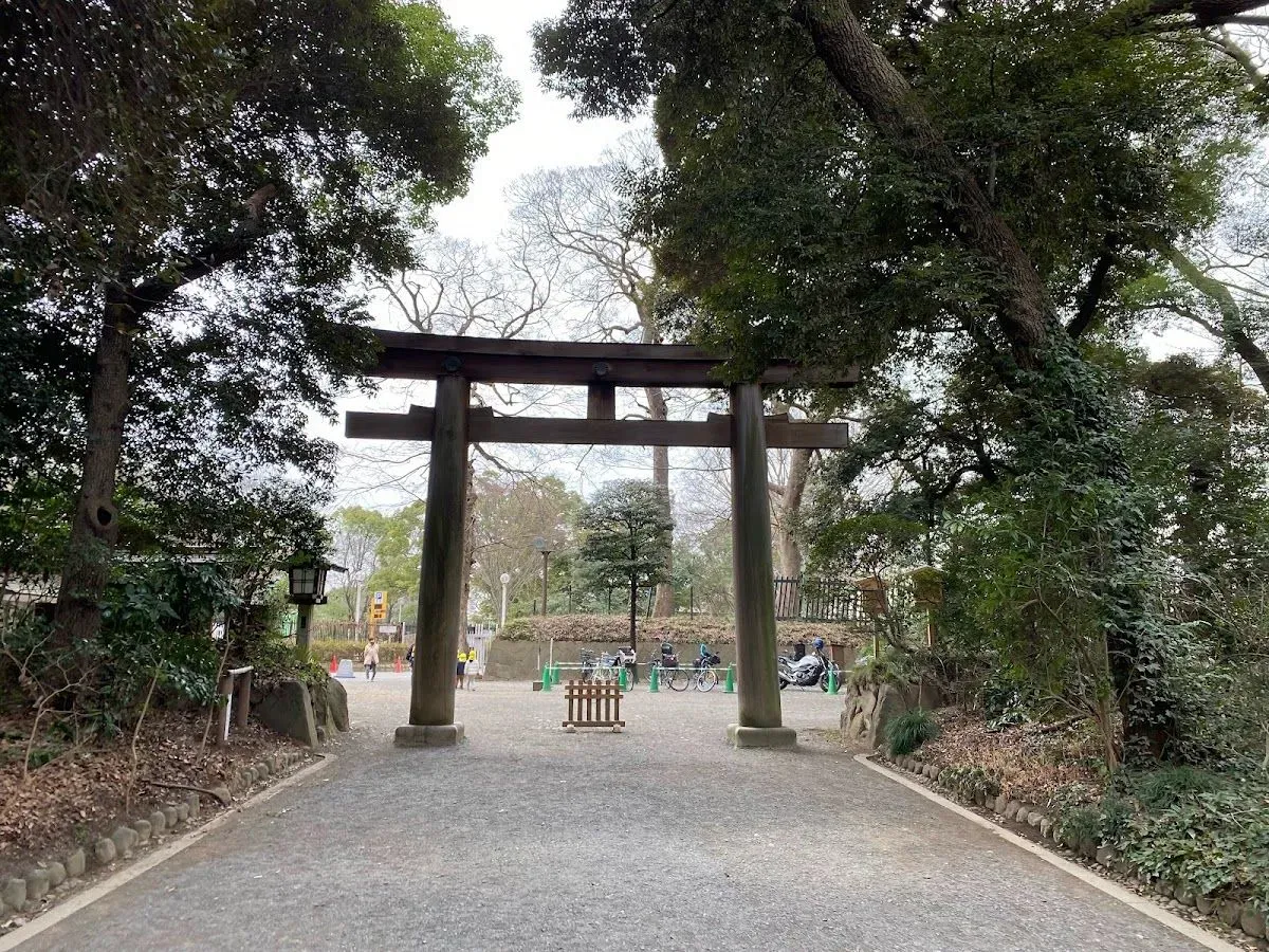 Meiji Jingu 3