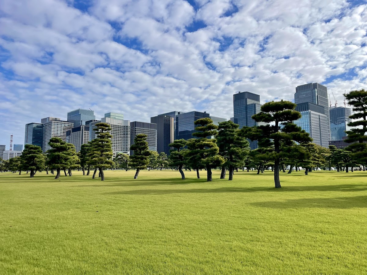 Kokyo Gaien National Garden