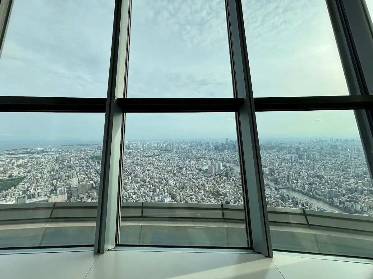 Tokyo Skytree Observation Deck 2