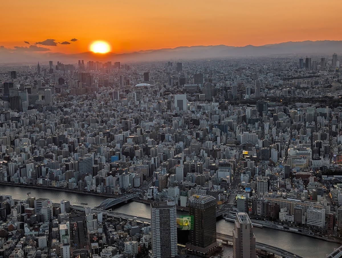 Tokyo Skytree Observation Deck 3