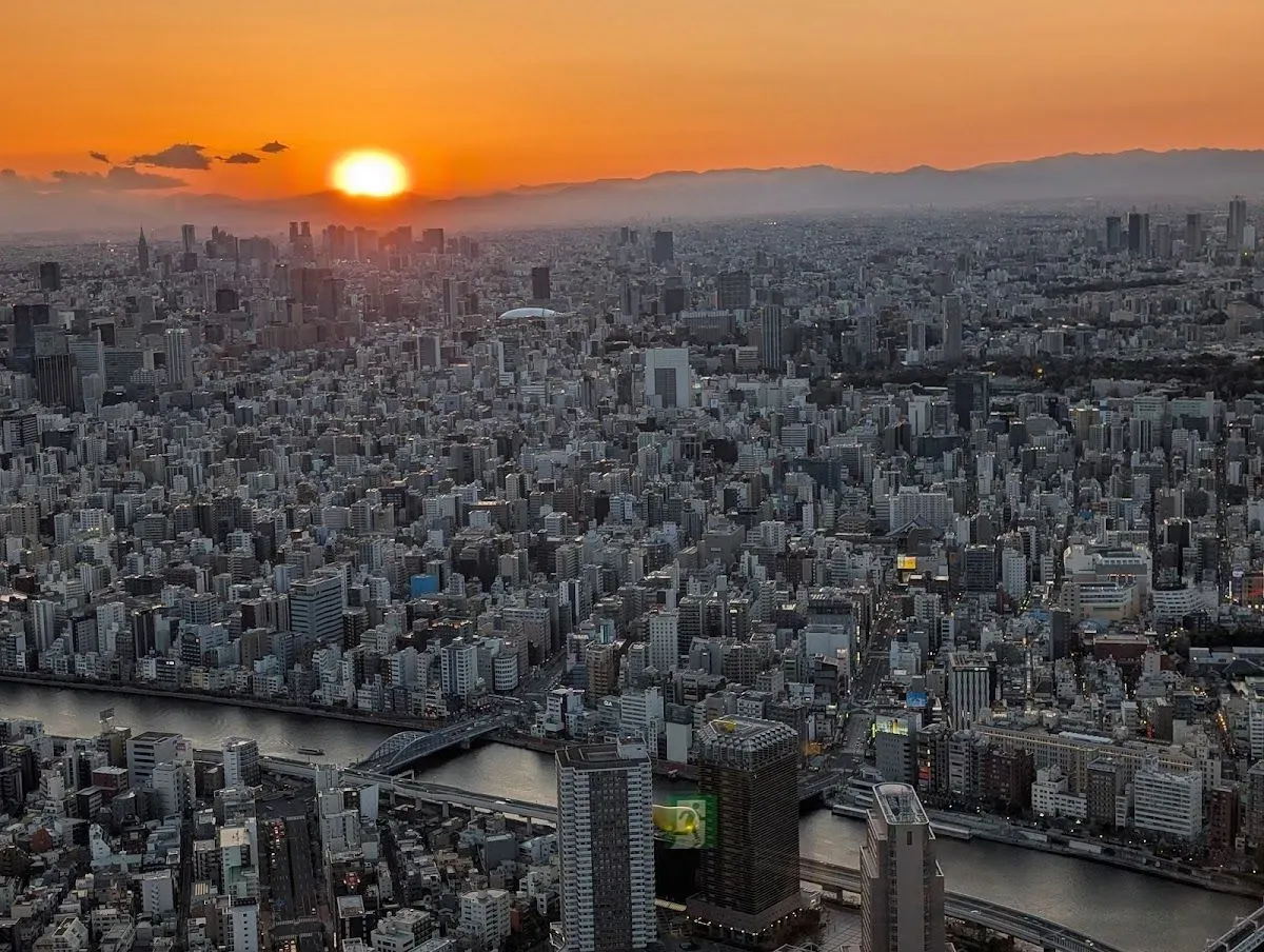 Tokyo Skytree Observation Deck 3