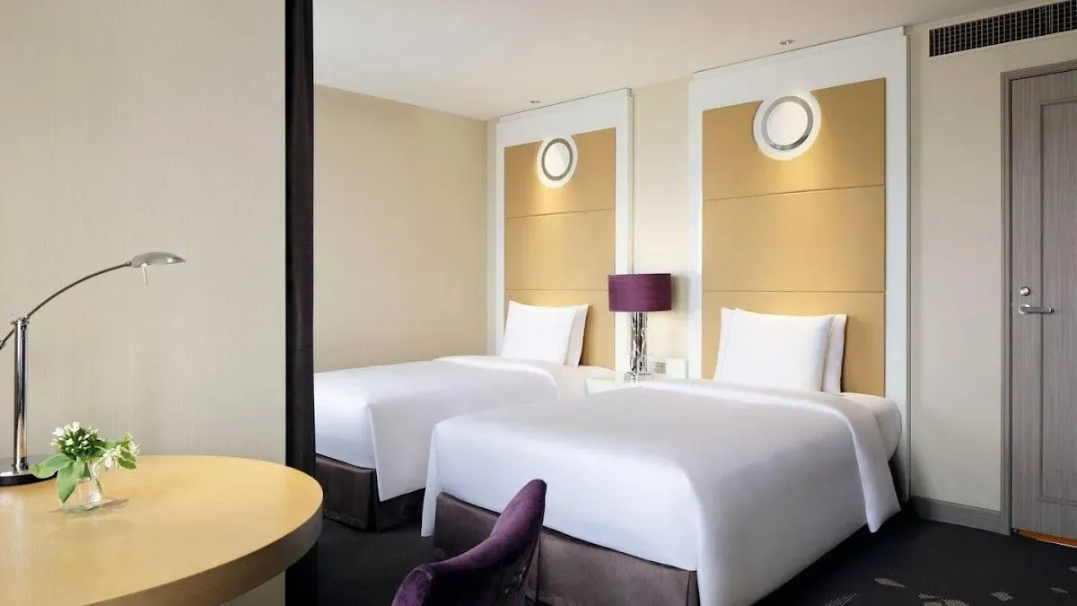 Tokyo Marriott Hotel 2