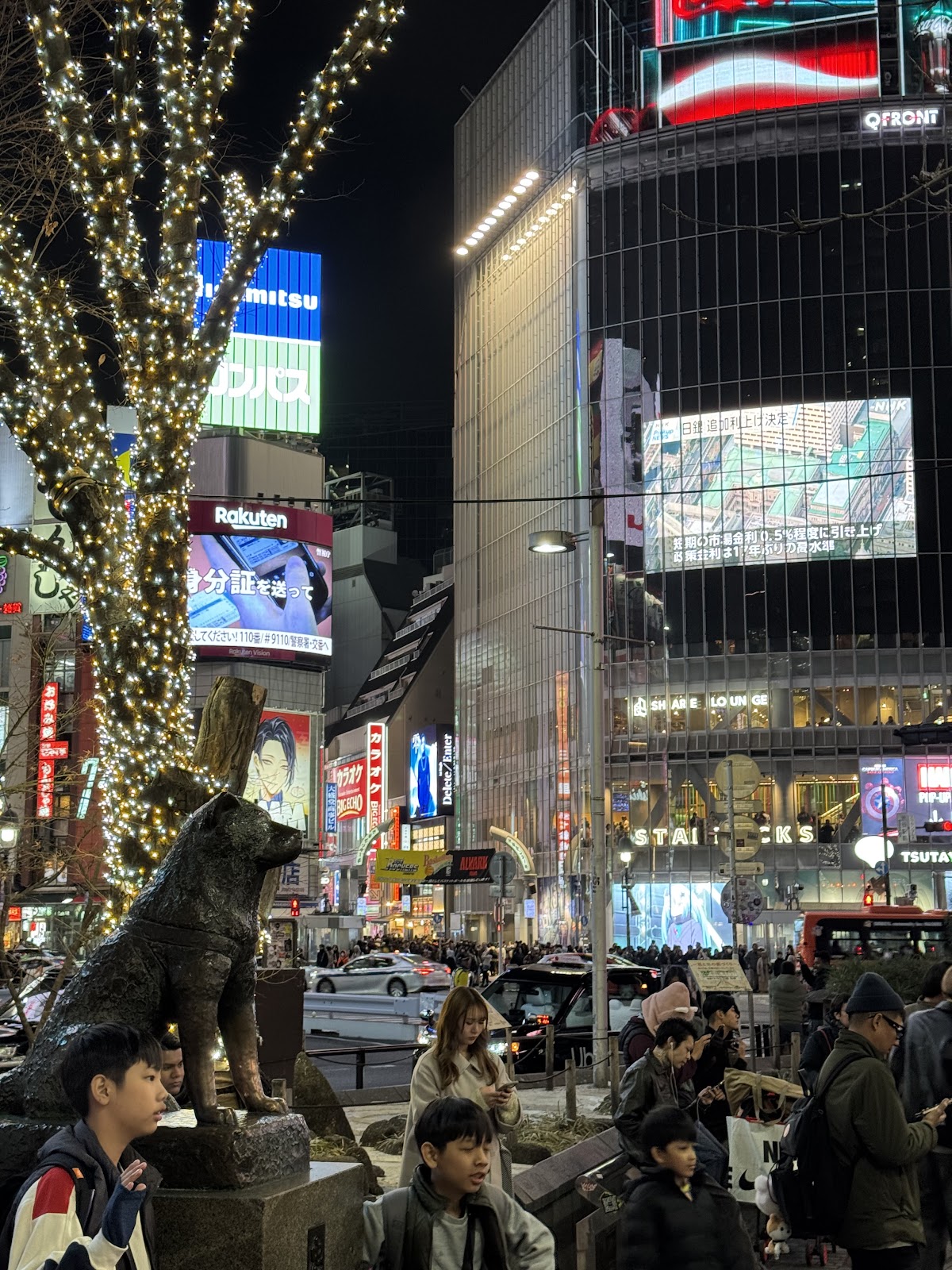 Shibuya Crossing 3