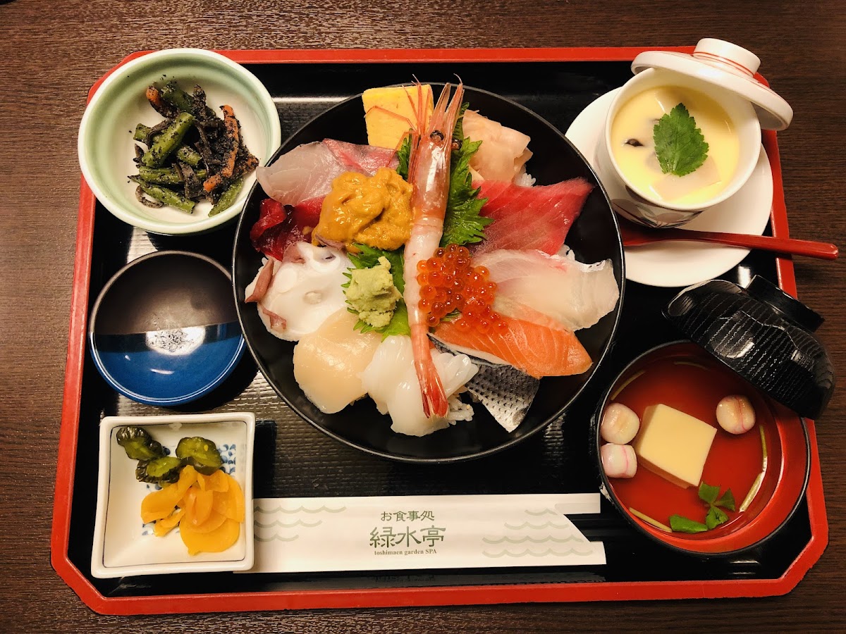 Toshimaen Niwa-no-yu 4