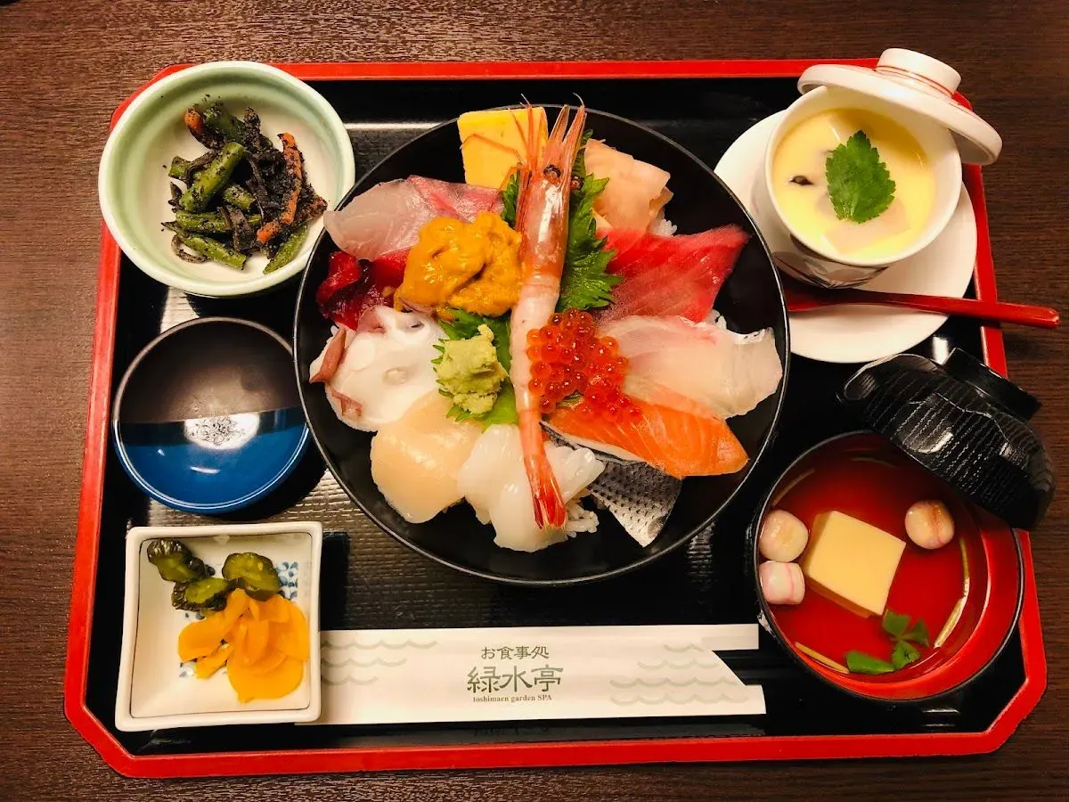 Toshimaen Niwa-no-yu 4
