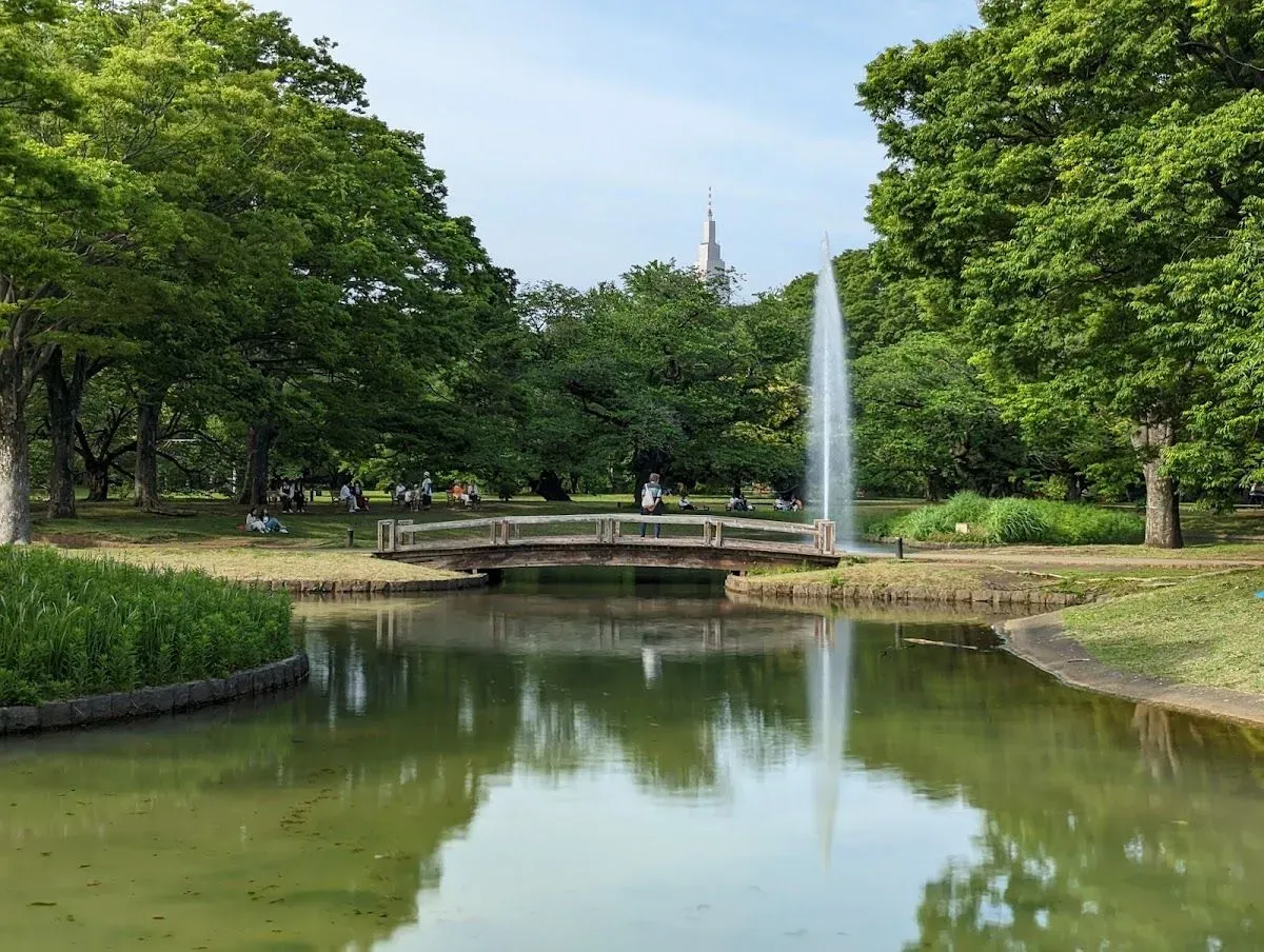 Yoyogi Park 2