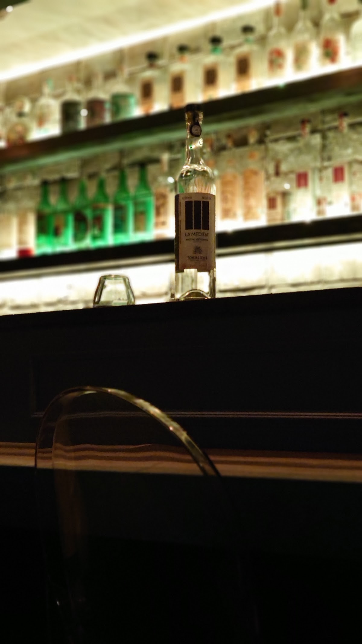 Mezcal, Tequila and Agave Cocktail Bar EL FUJIYAMA
