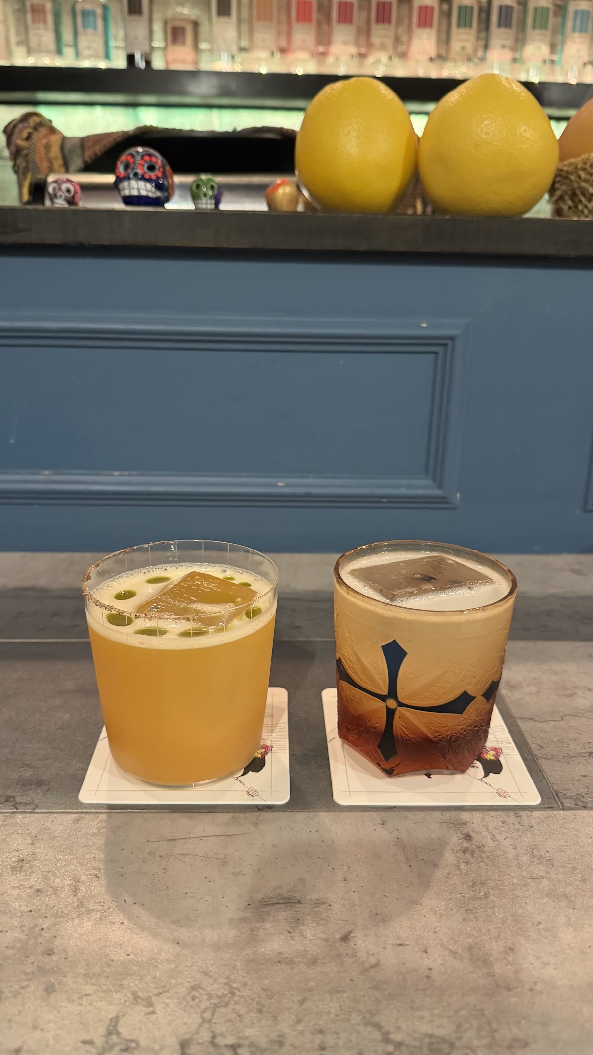 Mezcal, Tequila and Agave Cocktail Bar EL FUJIYAMA 3