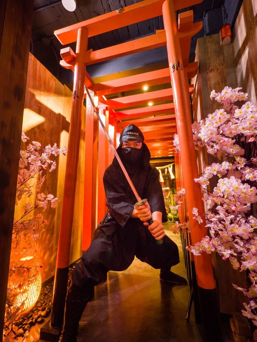 Ninja Trick House In Tokyo