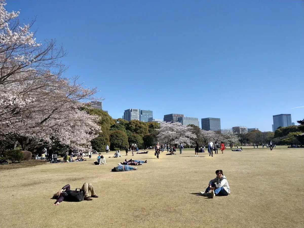 Imperial Palace East National Gardens 2