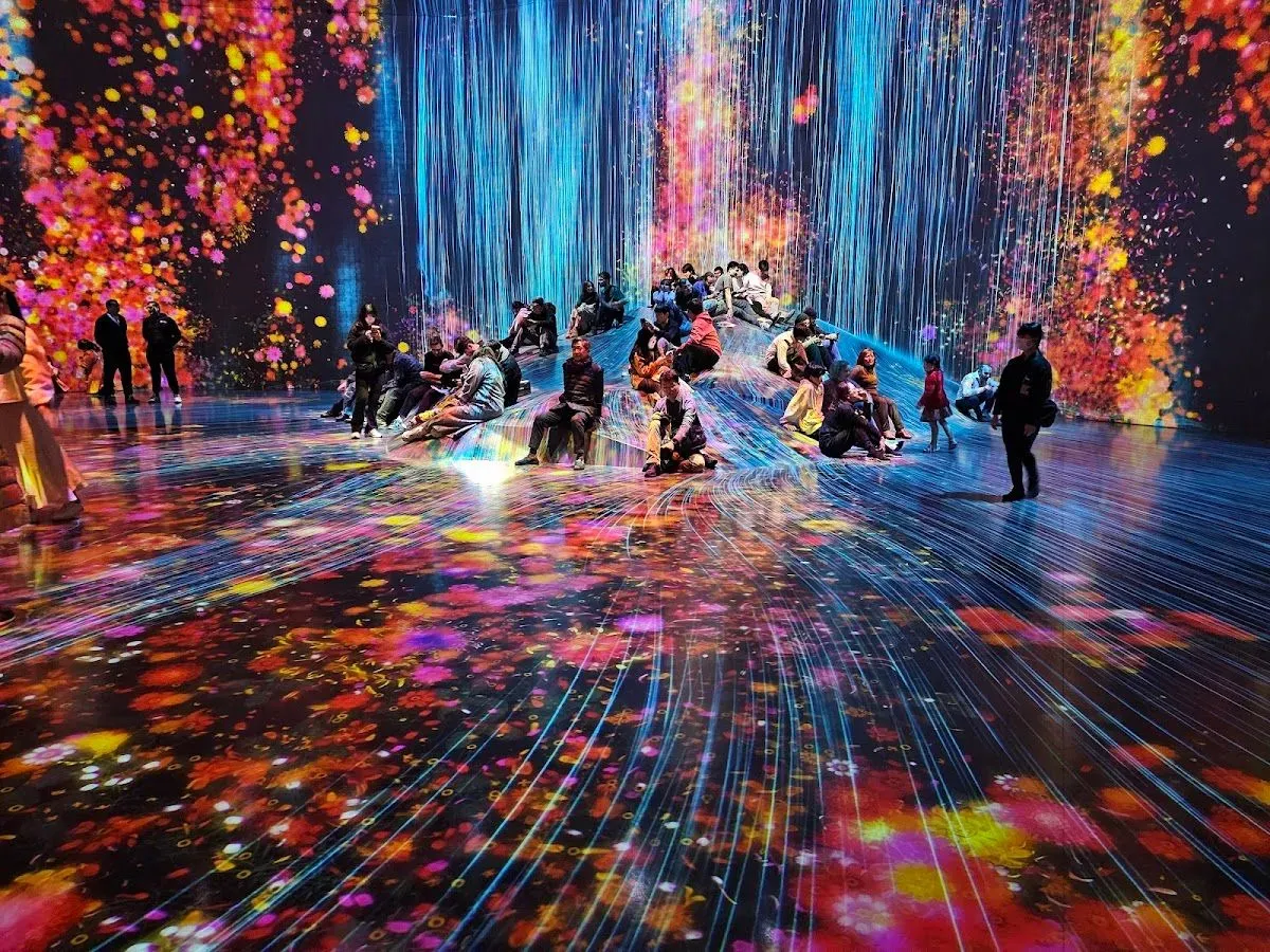 teamLab Borderless: MORI Building DIGITAL ART MUSEUM 2