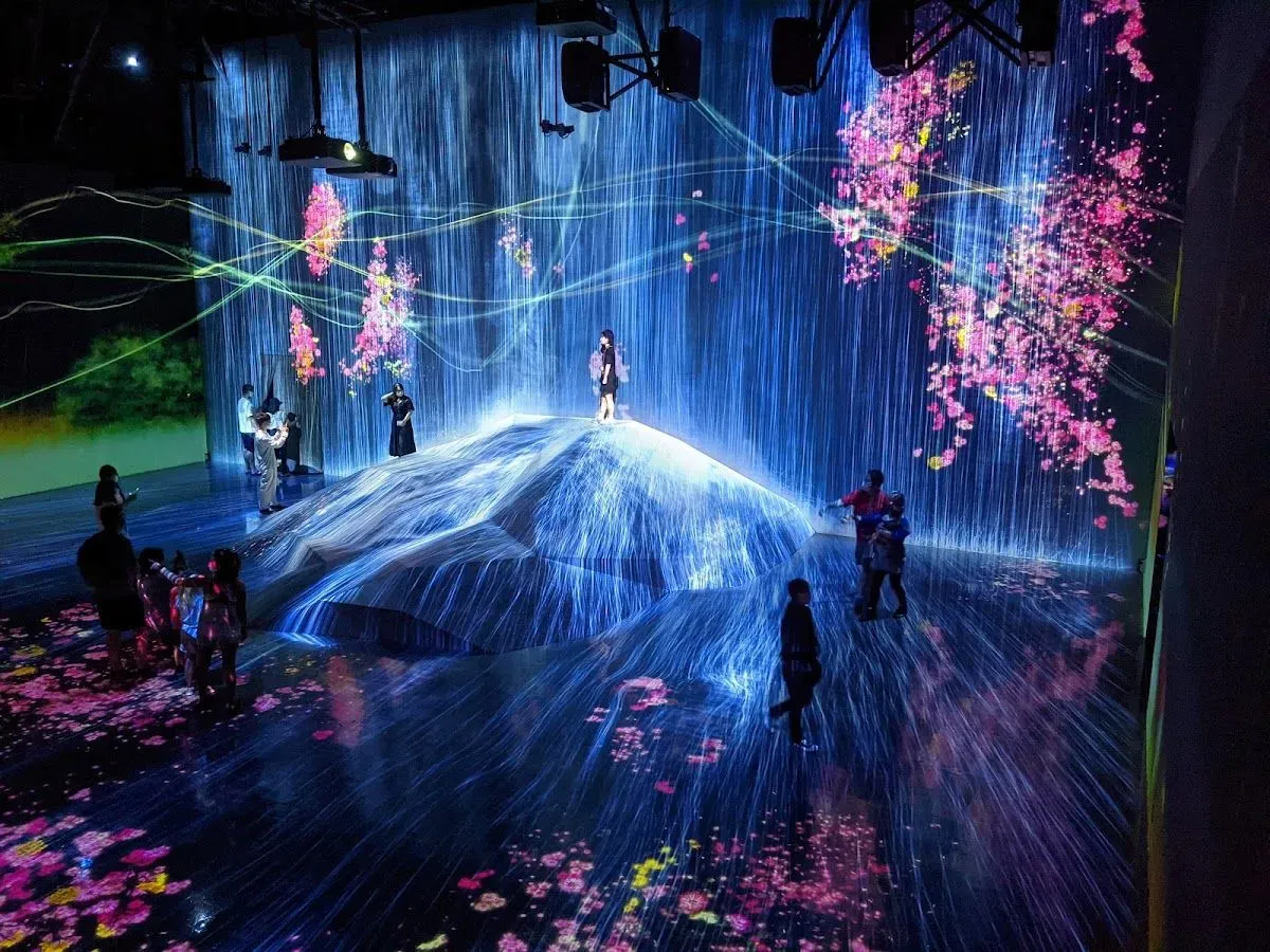 teamLab Borderless: MORI Building DIGITAL ART MUSEUM 3
