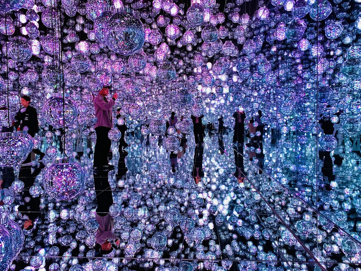 teamLab Borderless: MORI Building DIGITAL ART MUSEUM 4