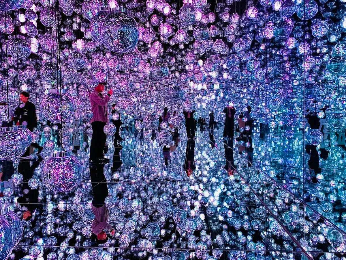 teamLab Borderless: MORI Building DIGITAL ART MUSEUM 4