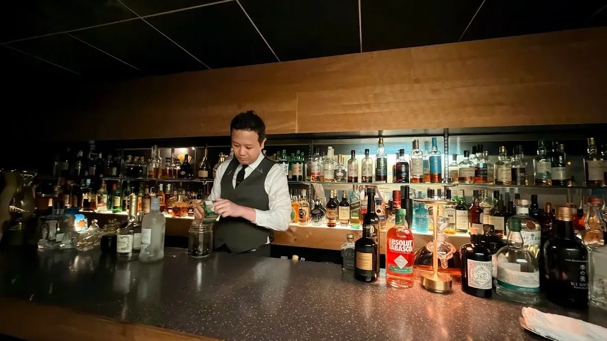 Cocktail Gastronomy KYU YASUI TOKYO 2