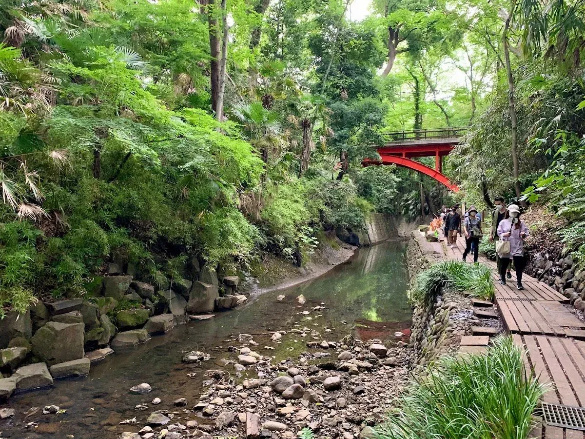Todoroki Ravine Park