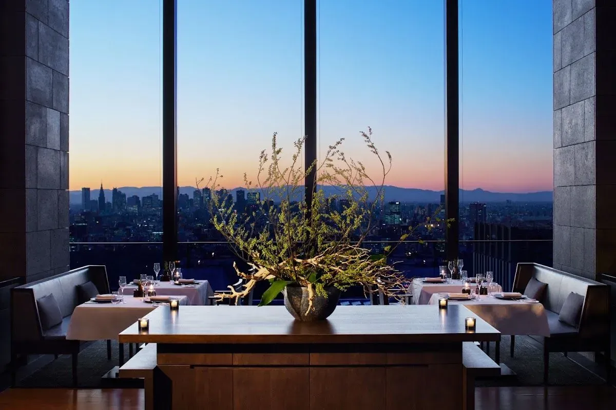 Aman Tokyo Arva Italian Restaurant