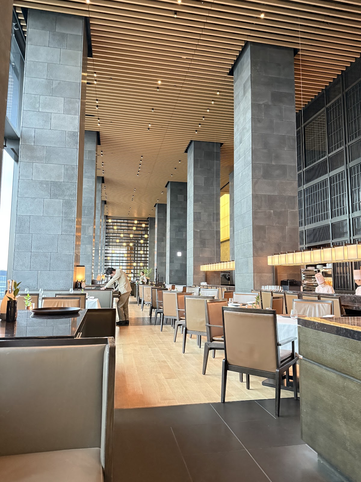 Aman Tokyo Arva Italian Restaurant 2
