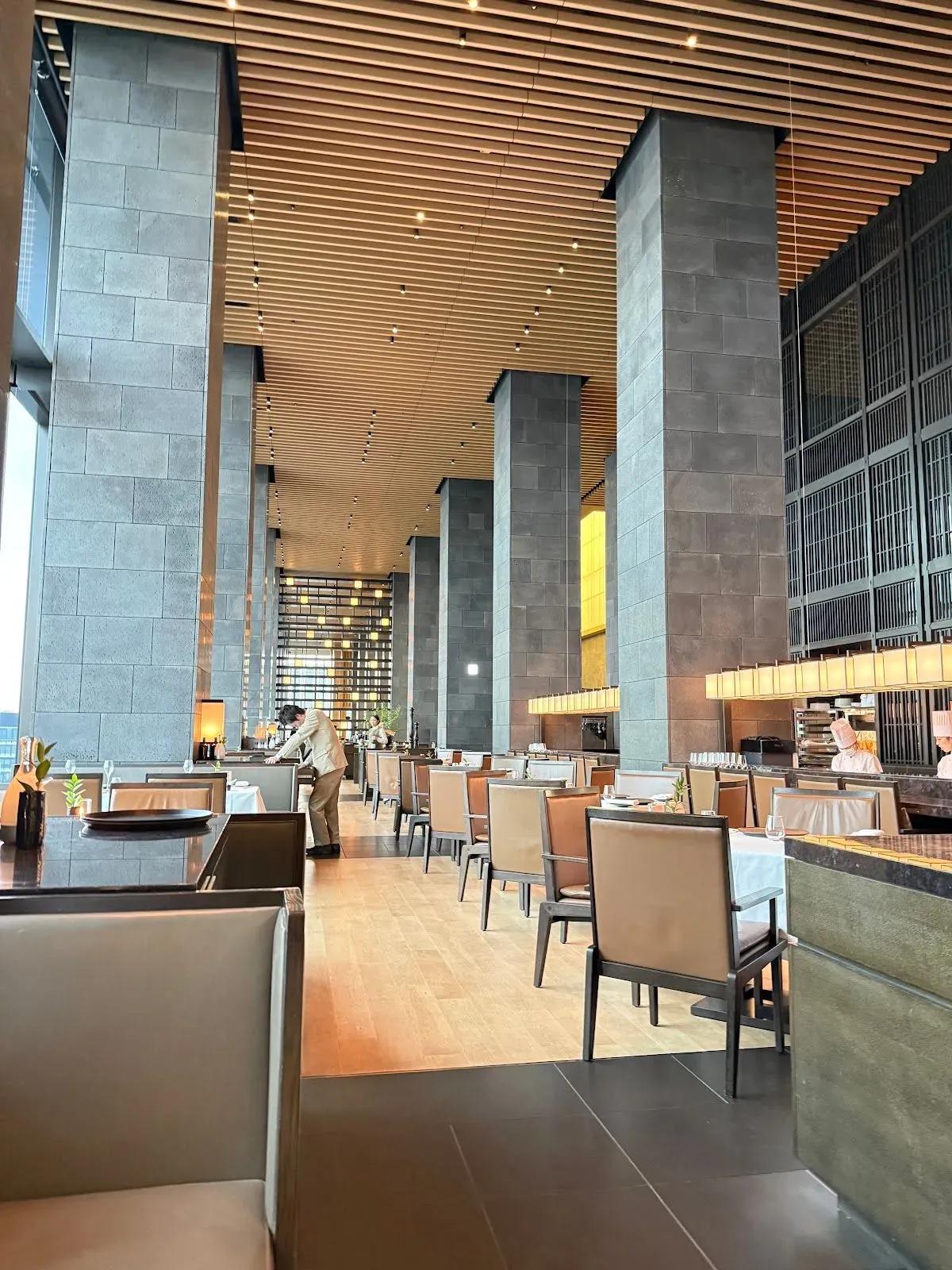 Aman Tokyo Arva Italian Restaurant 2
