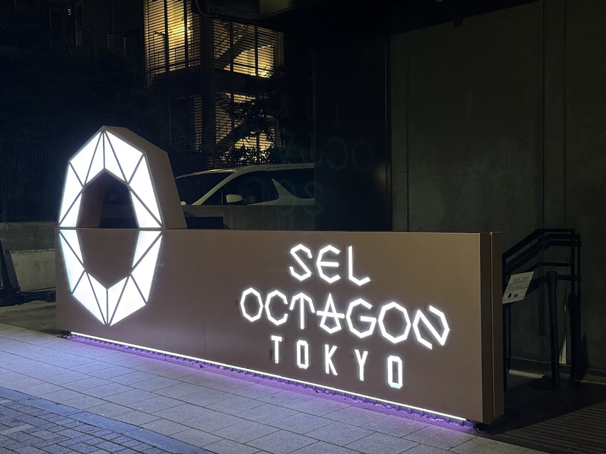 SEL OCTAGON TOKYO night club 4