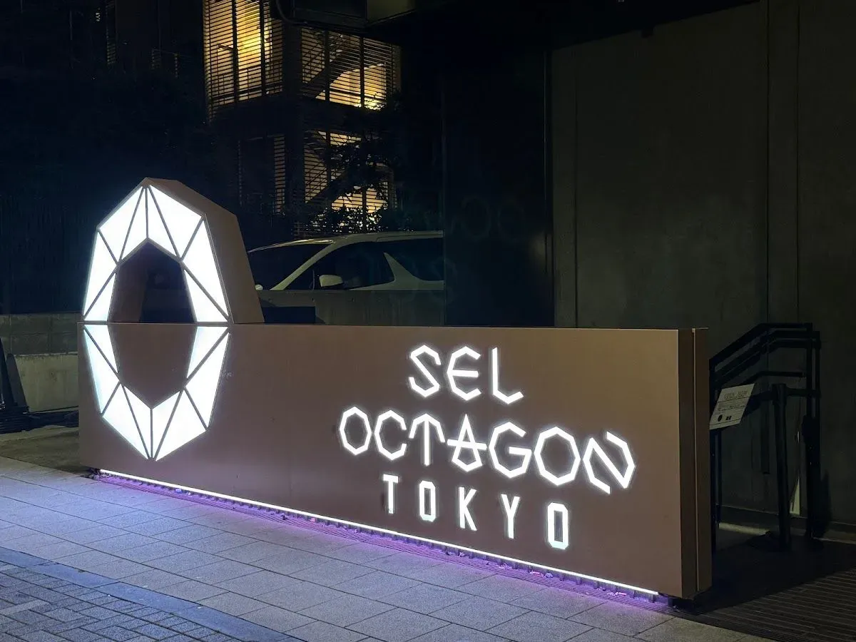 SEL OCTAGON TOKYO night club 4