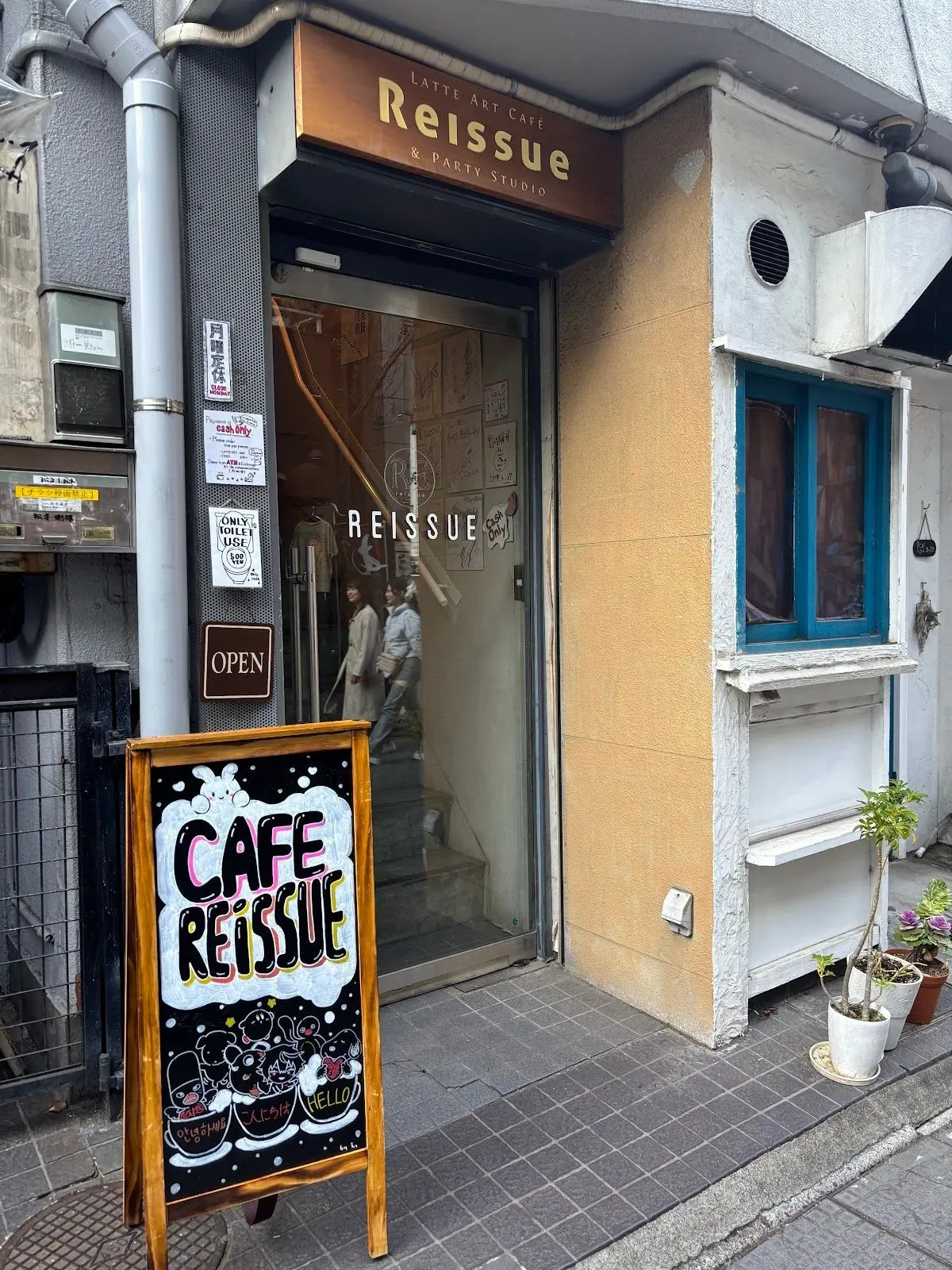 CAFE REISSUE