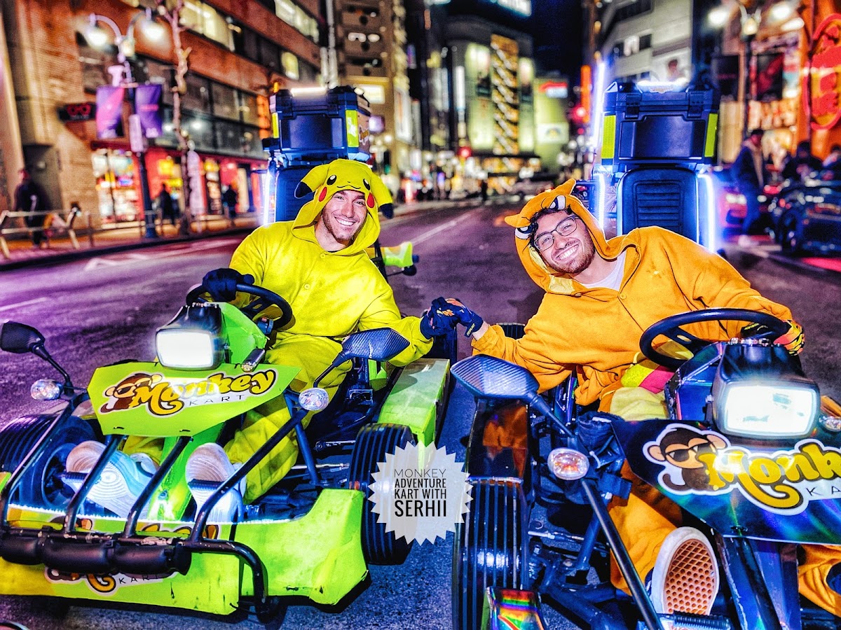 Monkey Adventure Kart Shibuya Shop 2